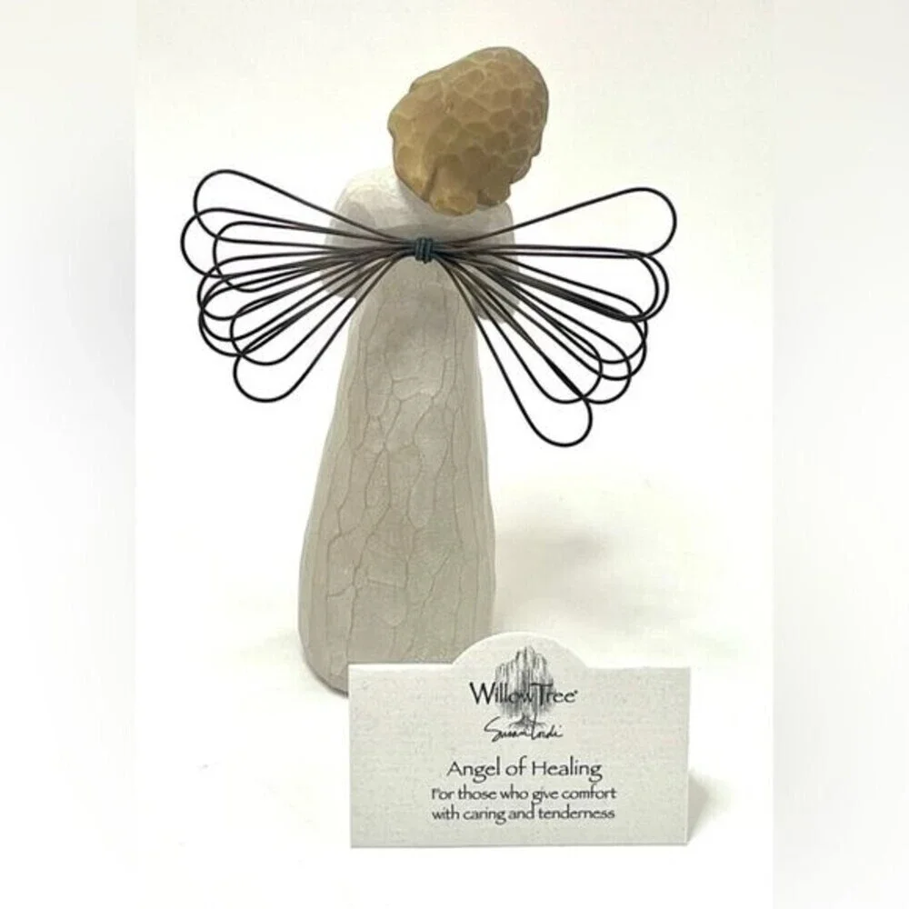 Willow Tree Angel of Healing RARE AND RETIRED!! New In Box! - Picture 3 of 5